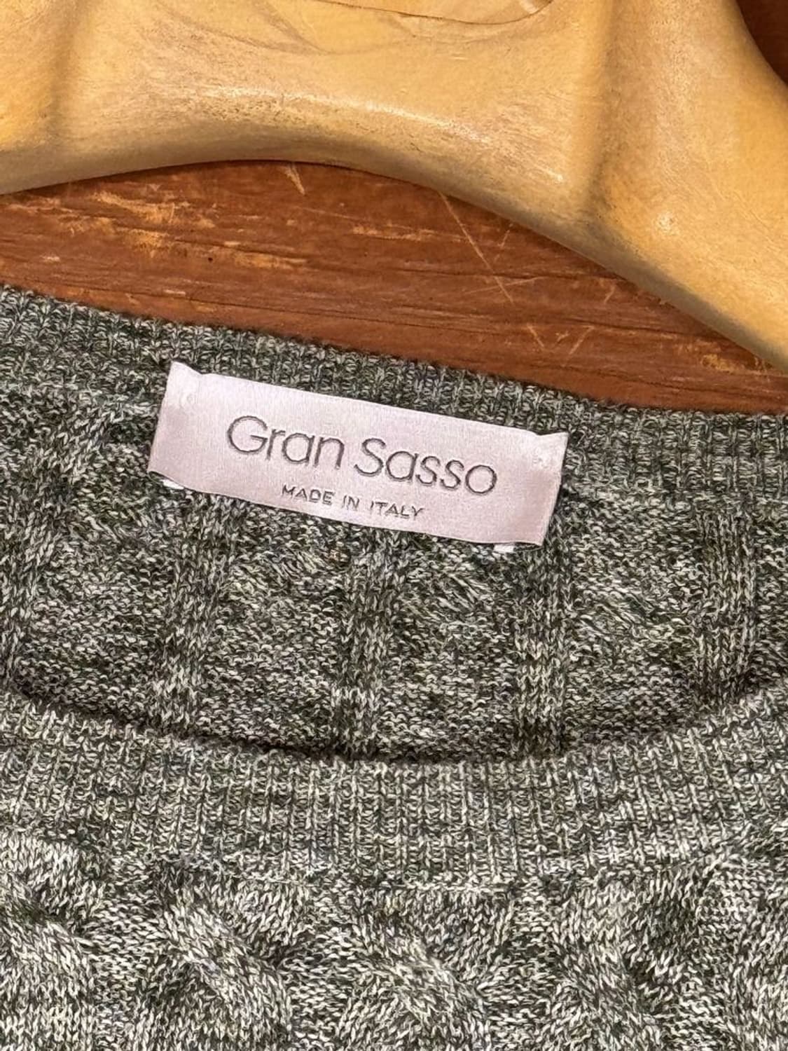 그랑사쏘 니트 상품이미지8