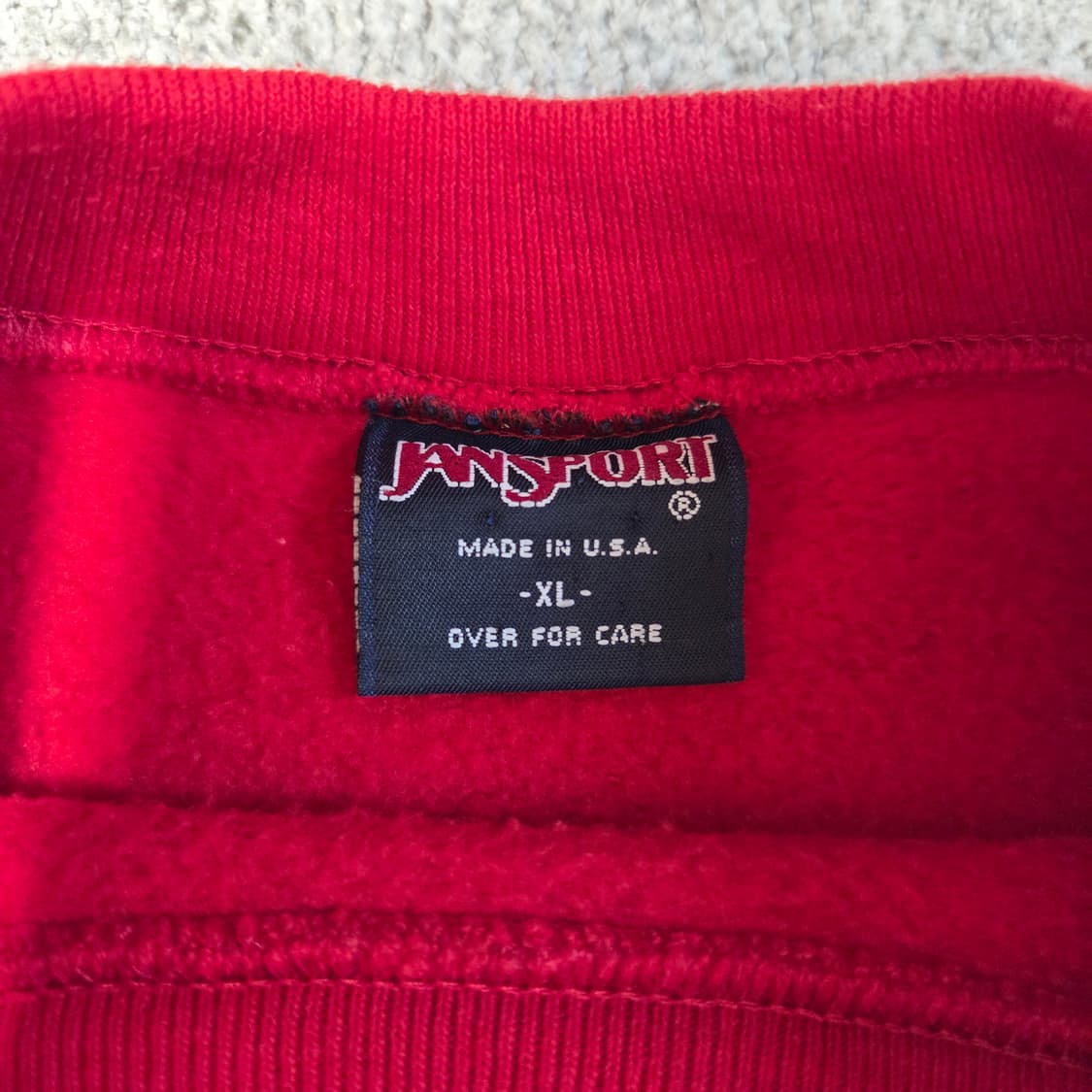 90's Made in USA Jansport 맨투맨 XL(105) 상품이미지3