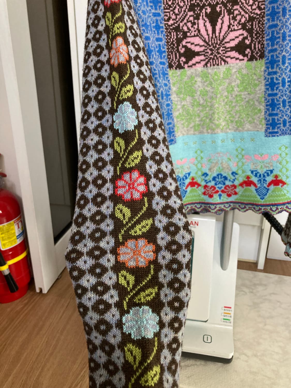 Oilily 오일릴리 패턴 니트 상품이미지3