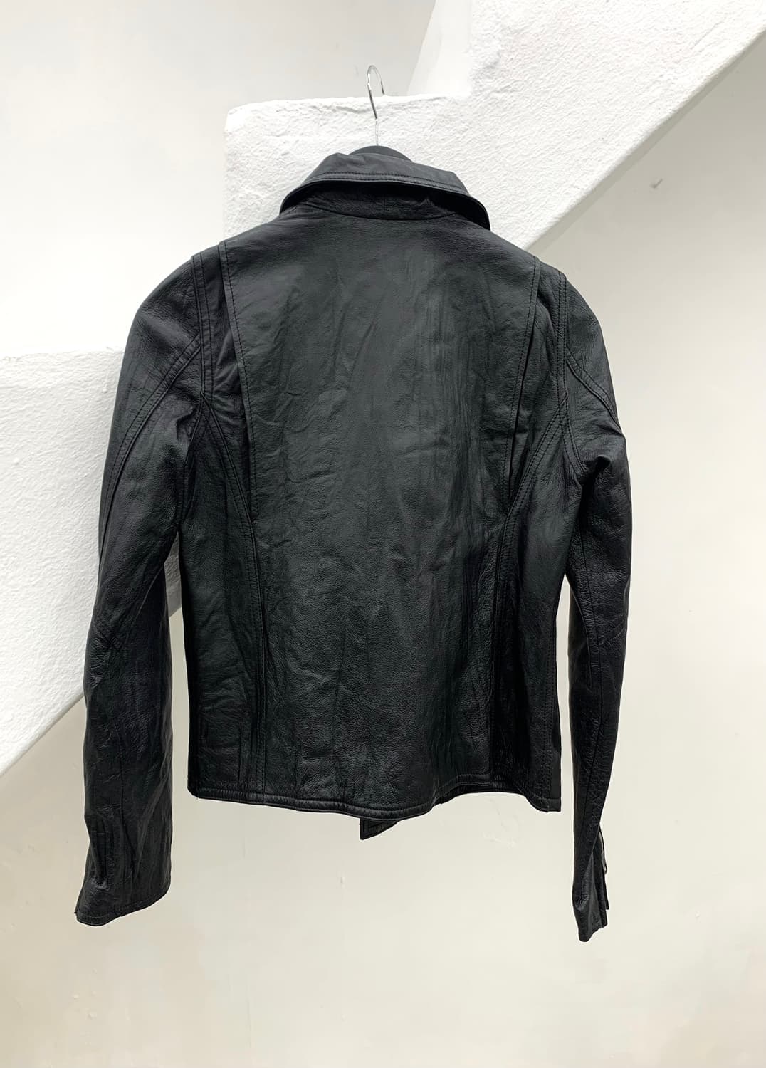 Double rider full zip lambskin leather  상품이미지3