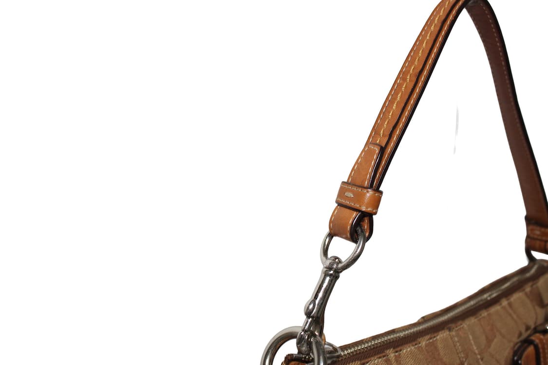 2000s COACH 코치 모노그램 미니백 상품이미지5