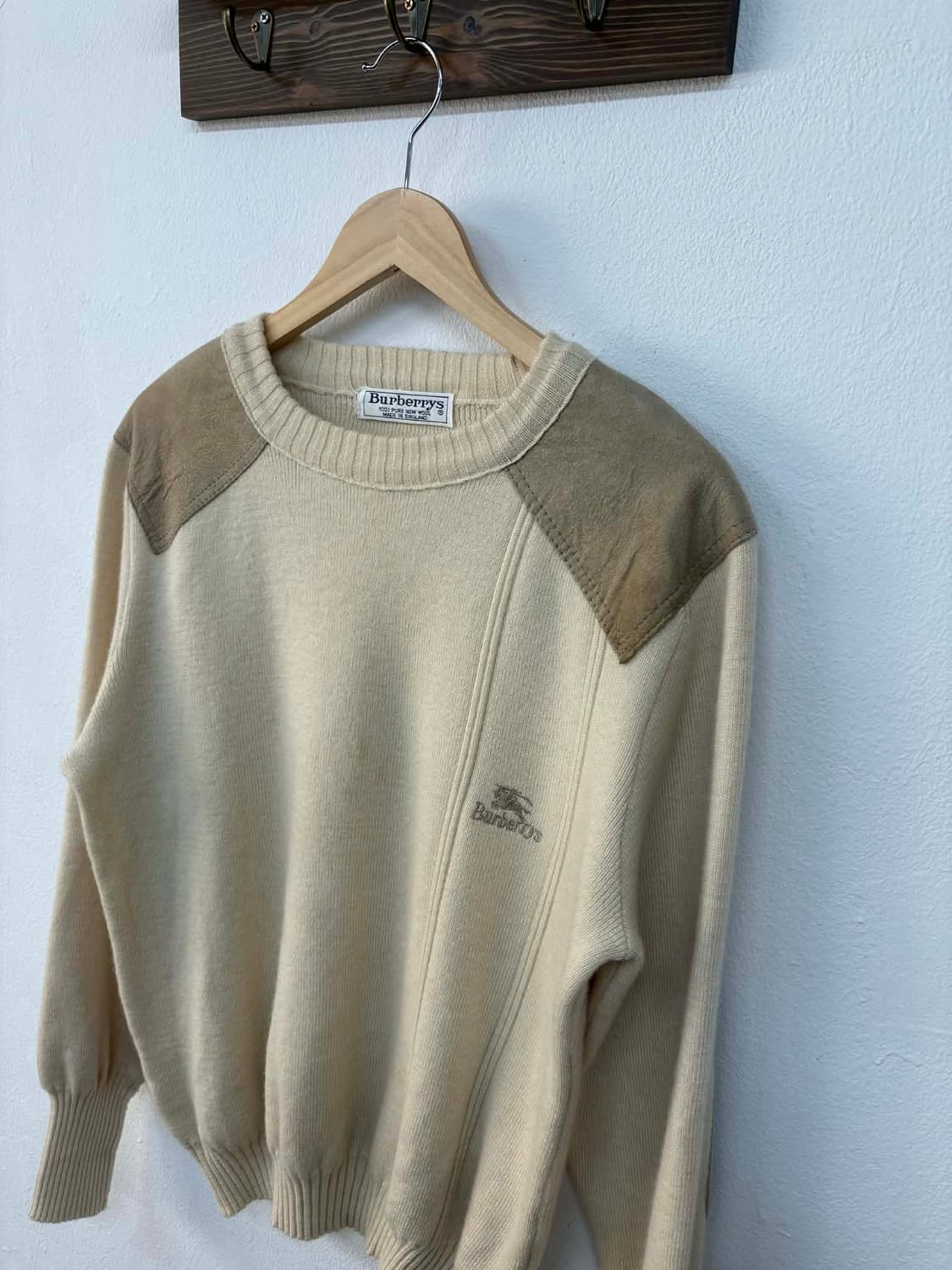 [90] 버버리 코만도 라운드 울 니트 상품이미지8