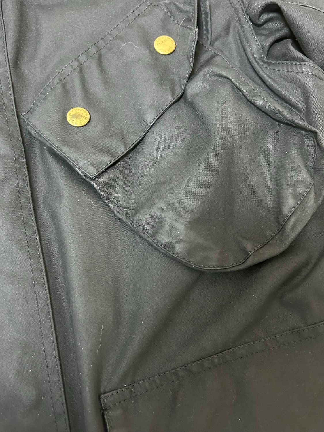 바버 인터내셔널 a7 블랙 자켓 상품이미지6