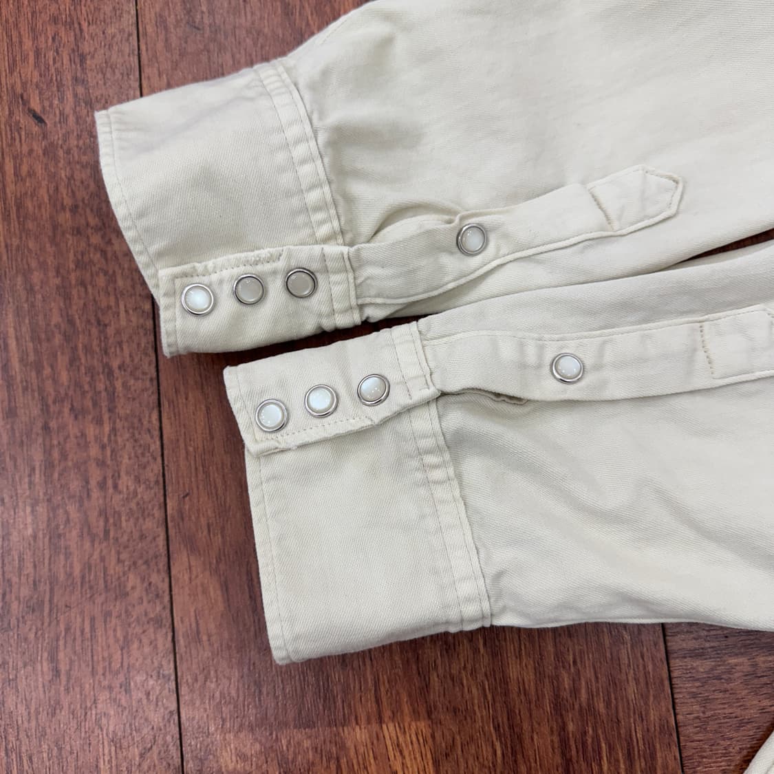 L 폴로 랄프로렌 데님앤서플라이 베이지 웨스턴 남방 셔츠  상품이미지9