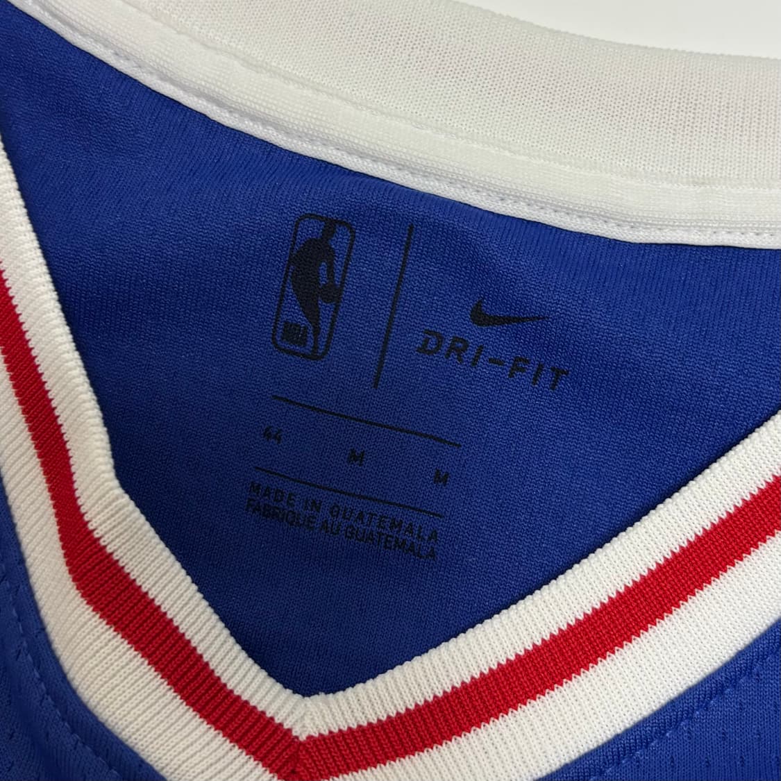 나이키 NBA 필라델피아 세븐티식서스 세스 커리 스윙맨 저지 상품이미지3