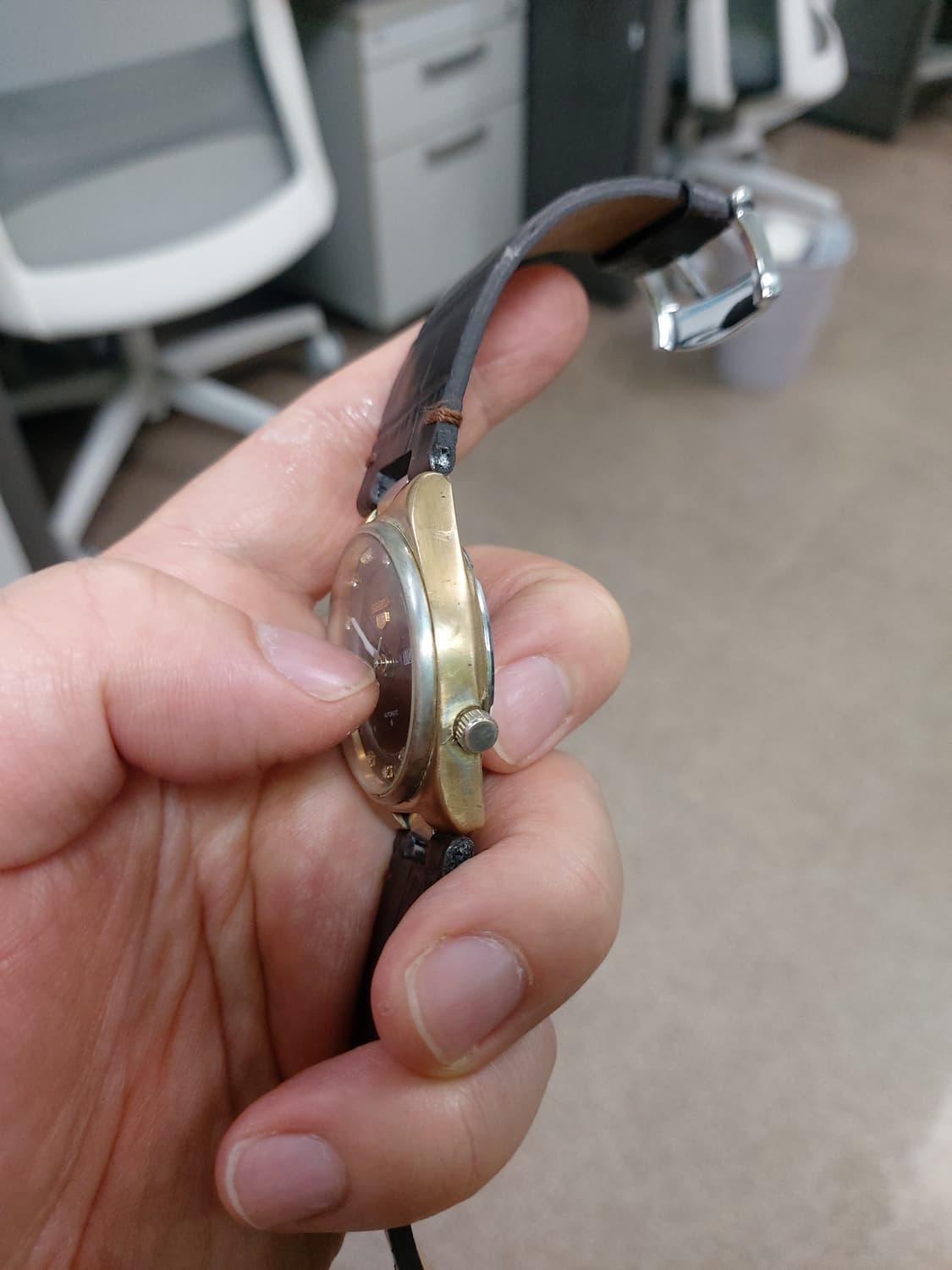 세이코5 오토매틱 빈티지 시계 상품이미지2