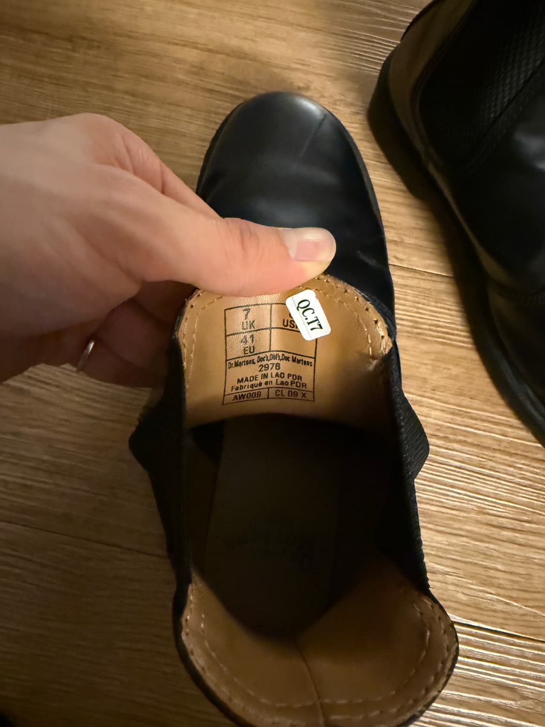 닥터마틴 부츠 2976 상품이미지4