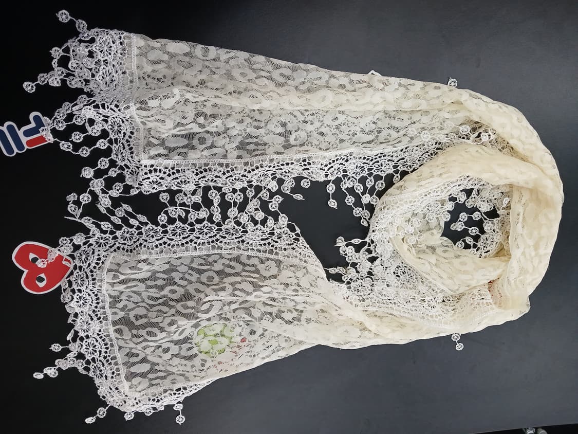 모리걸 레이스 스카프 상품이미지1