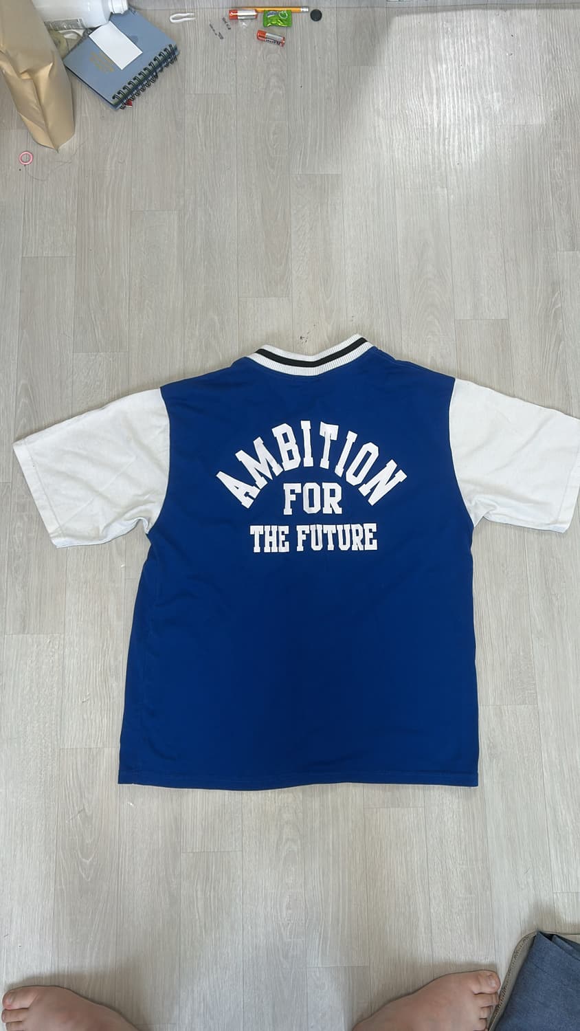 반팔 야구티 상품이미지2