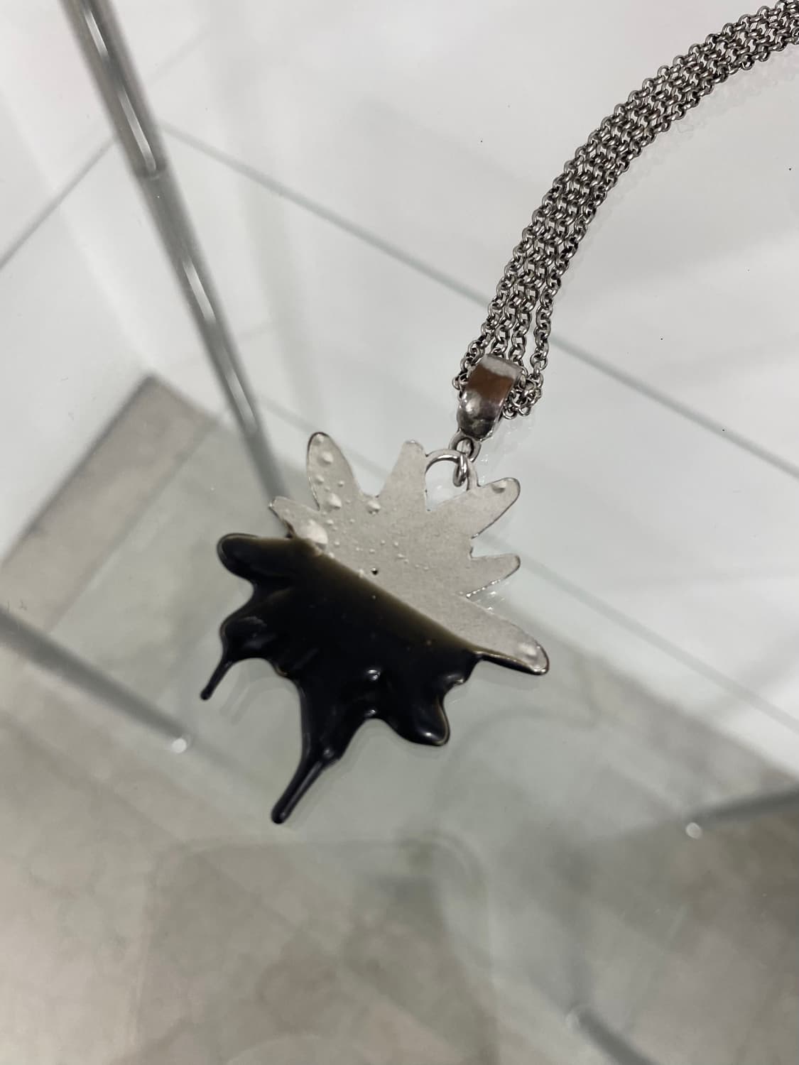 오토링거 실버 딥 에델바이스 넥크리스 상품이미지7