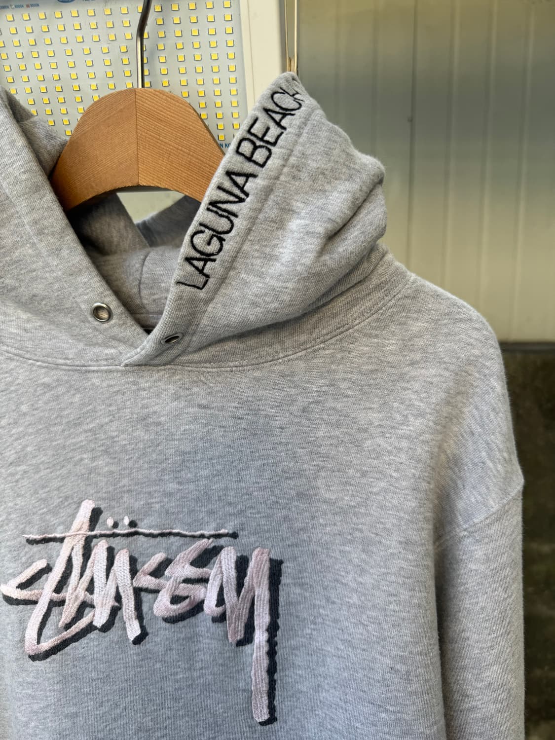 2010‘s 스투시 자수 후드 상품이미지4