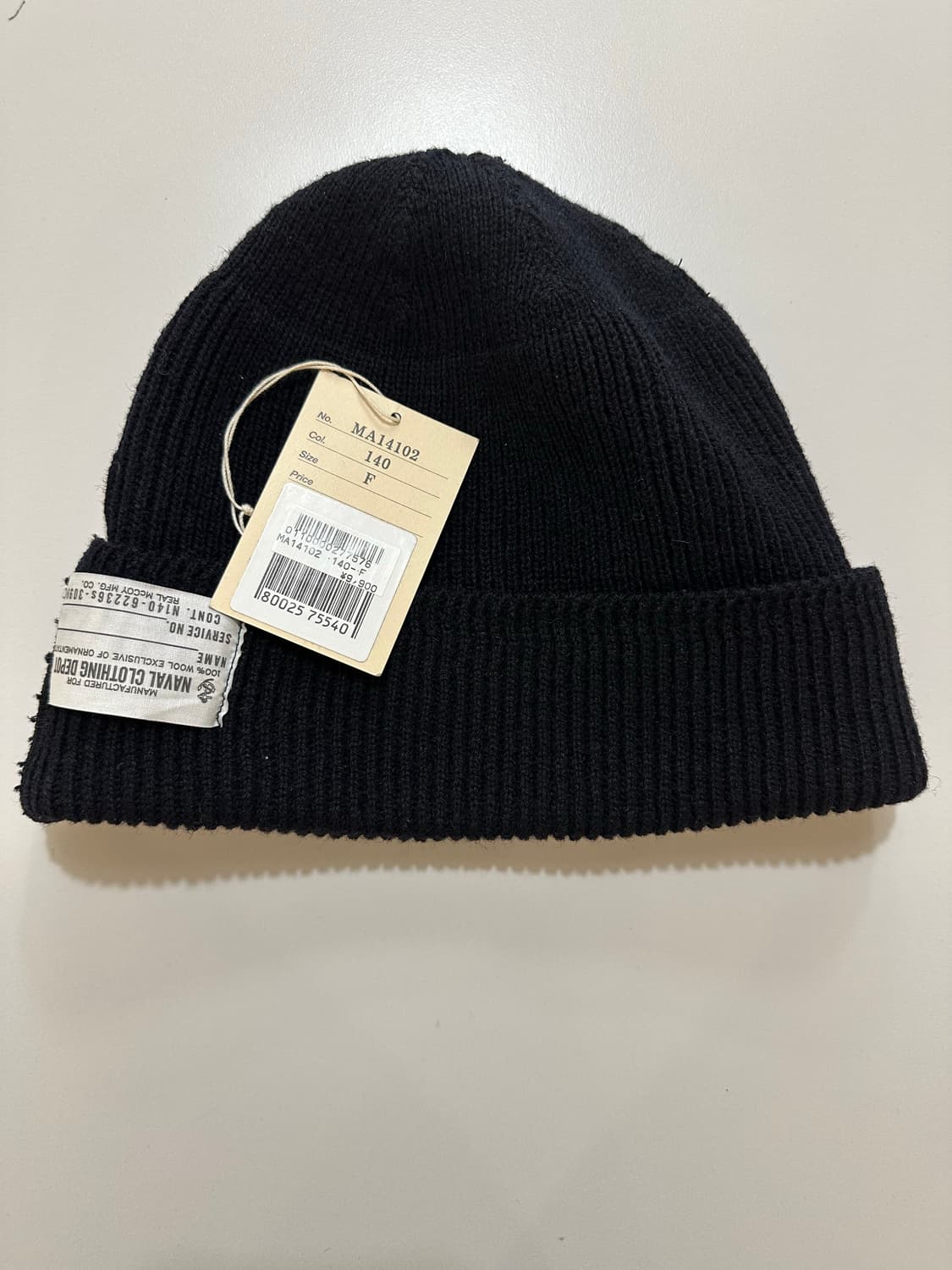 새상품 리얼맥코이 비니 U.S 와치캡 상품이미지2