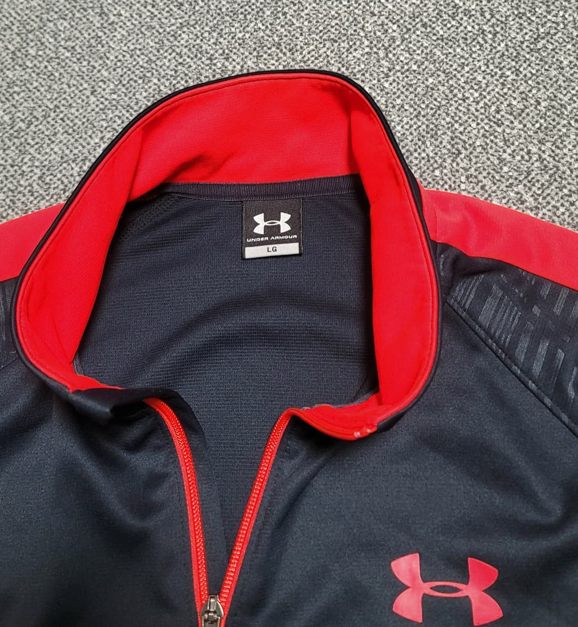 언더아머 콜드기어 집업  트랙탑   L 상품이미지6