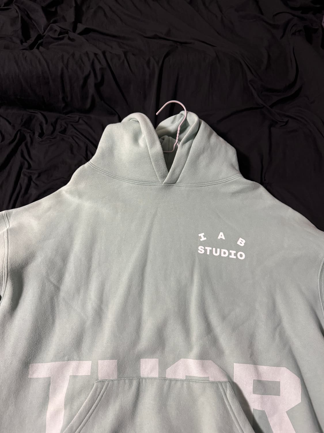 아이앱스튜디오X토르 민트 후드티 상품이미지2