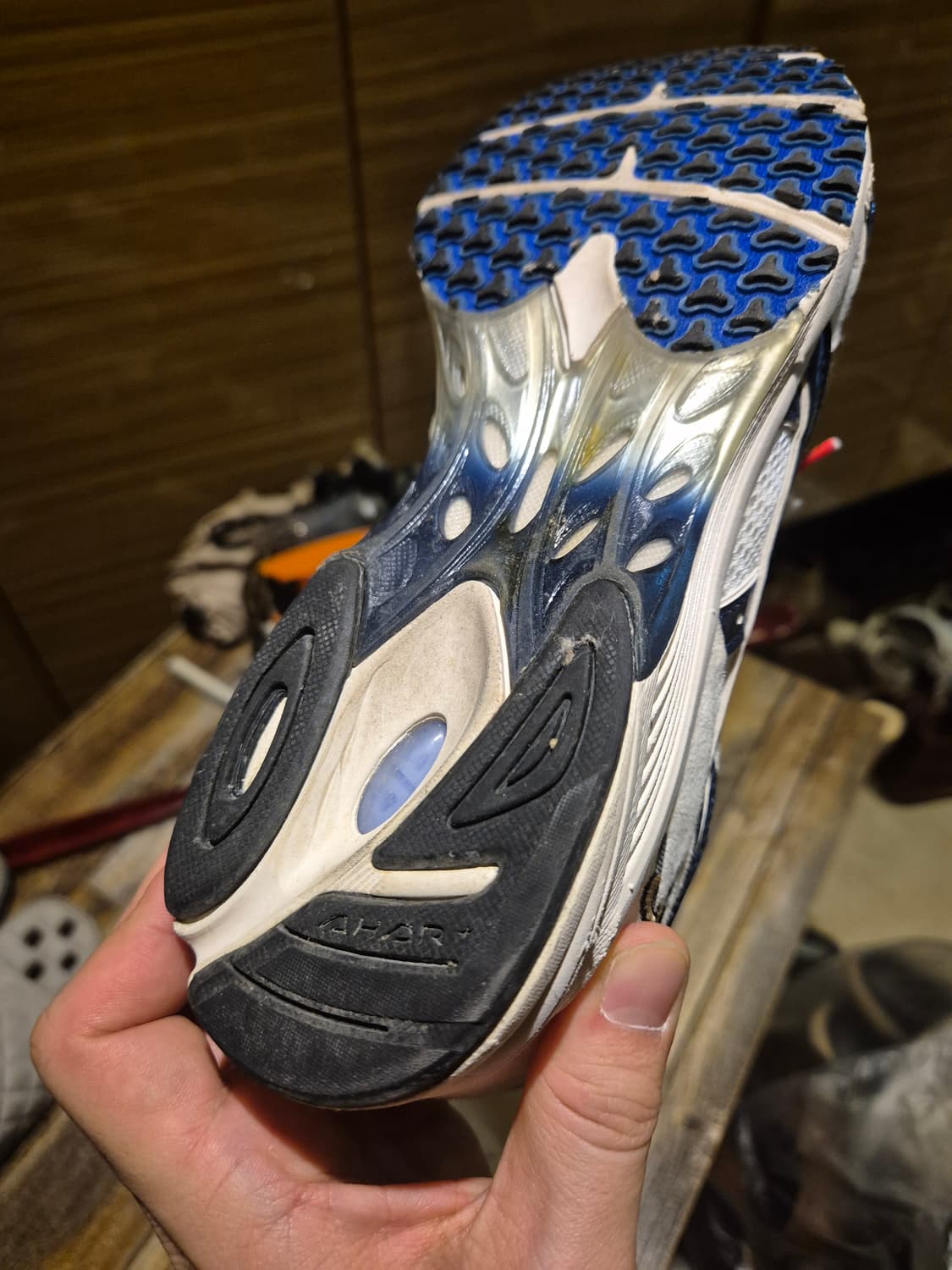 아식스 타샤 재팬 270 사이즈 마일리지 5km 상품이미지6