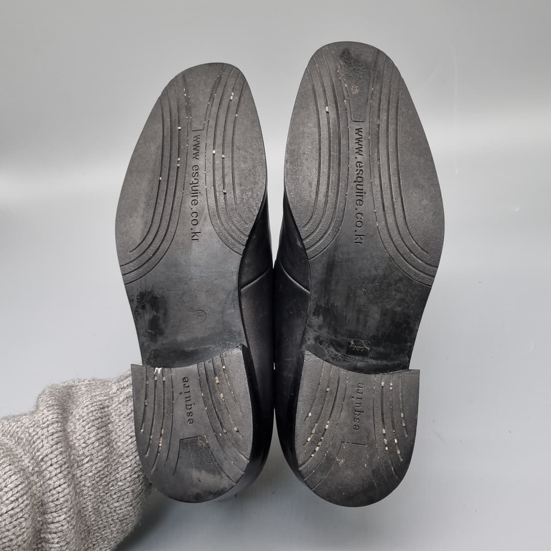 에스콰이어 남성로퍼 실사이즈275 상품이미지5