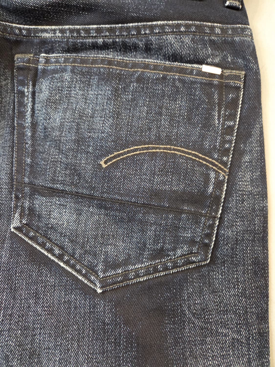 G-Star RAW 블랙 데님 팬츠(W33/L32) 상품이미지6