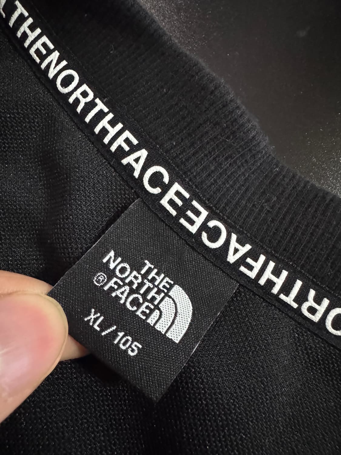 노스페이스 카모 뒷 로고 오버핏 맨투맨 2XL~XL 상품이미지3