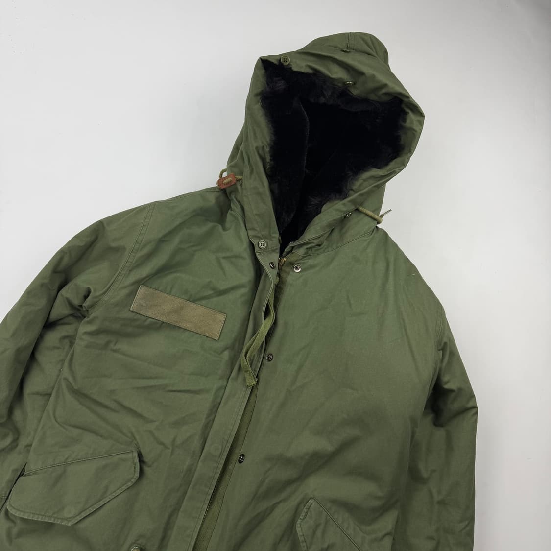 미스터앤미세스퍼 야상 퍼 자켓 상품이미지2