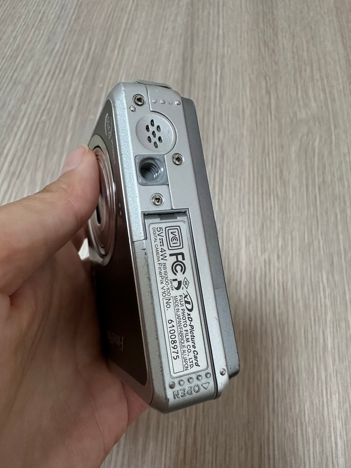후지필름 파인픽스 V10 Y2K 디카 카메라 상품이미지4