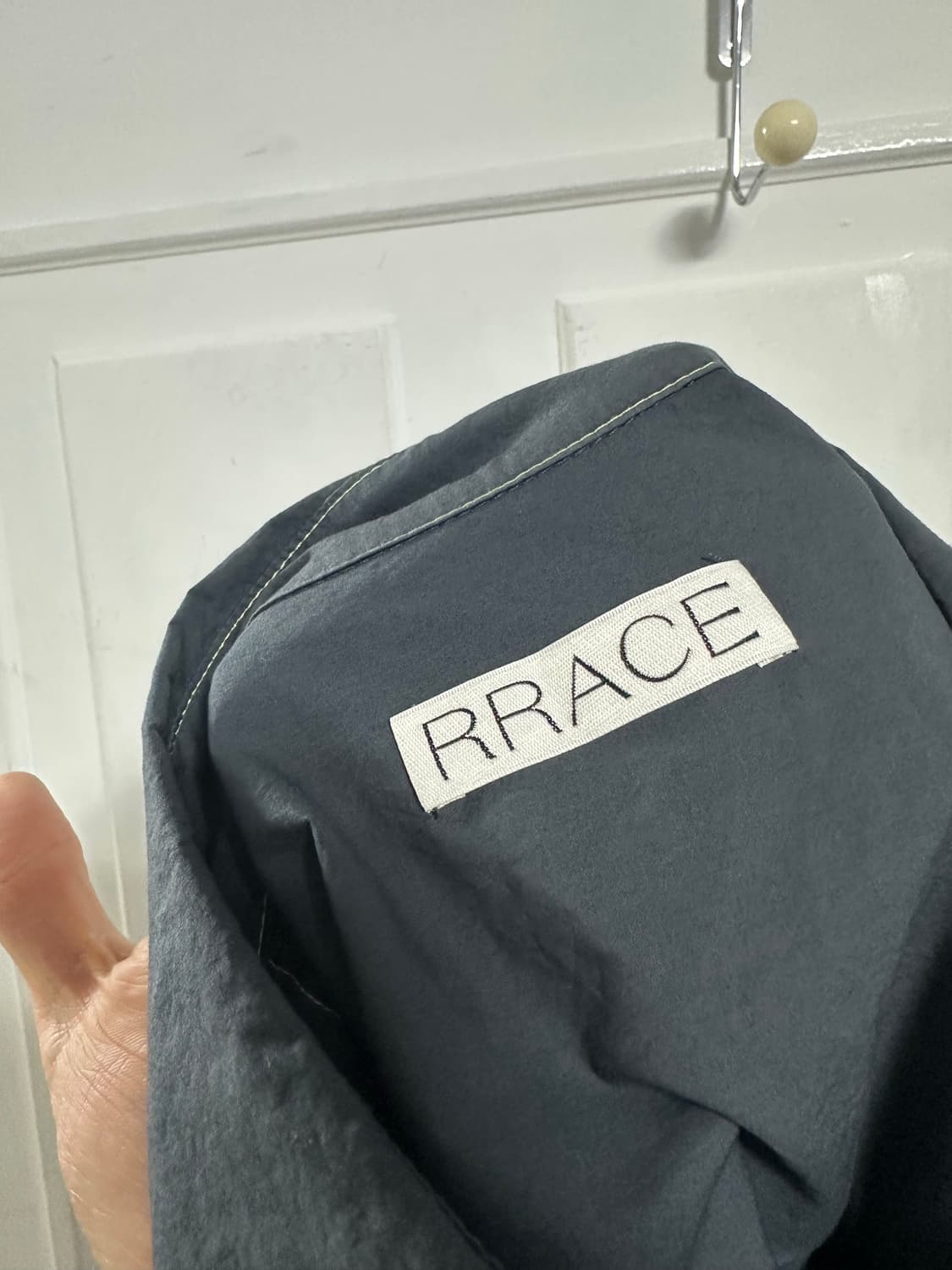 레이스 RRACE 스티치 포켓 셔츠 상품이미지3