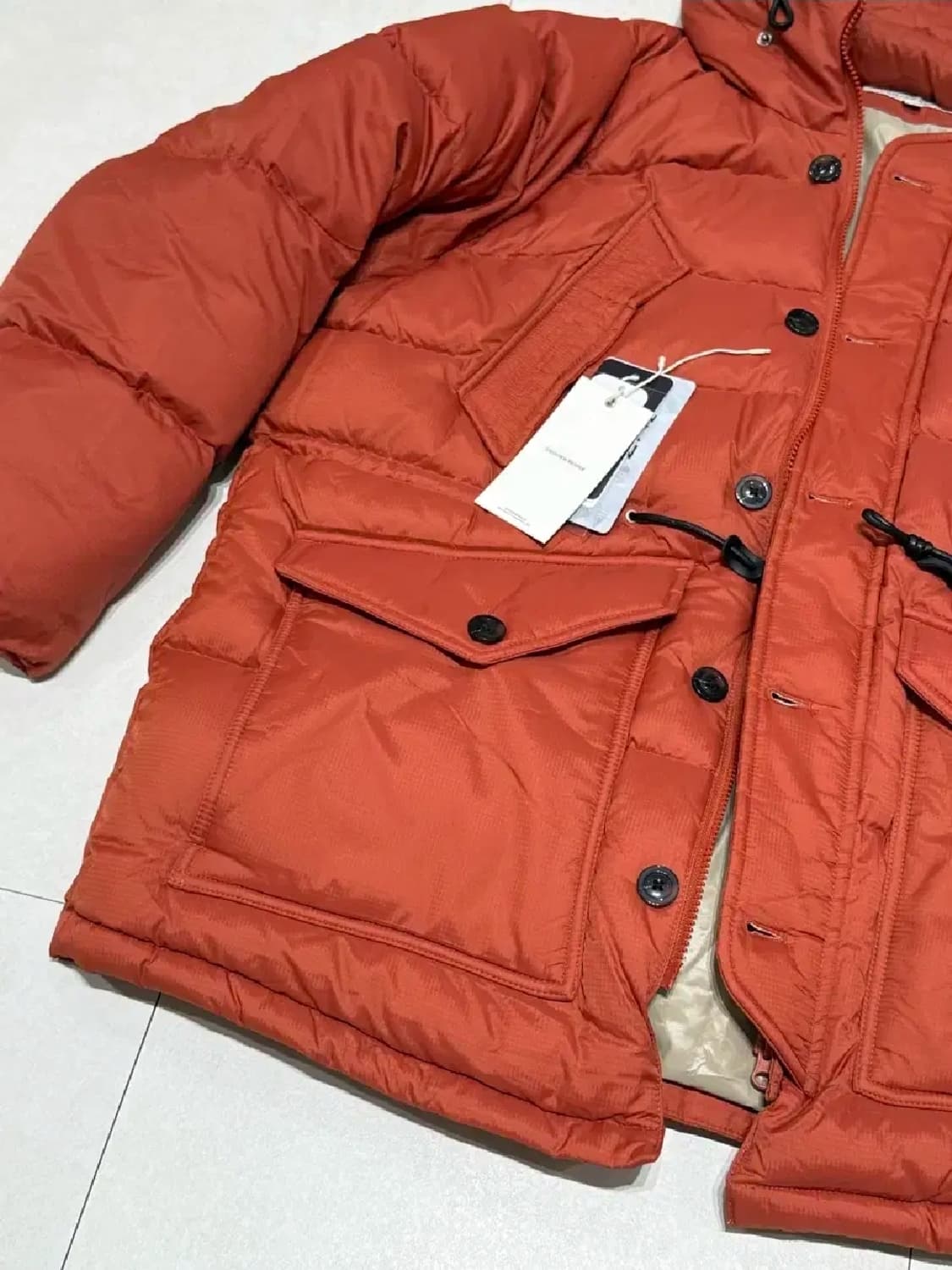 유니폼브릿지 24FW 쉘터 파카 XL 상품이미지3