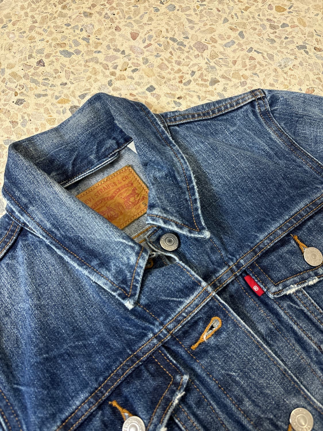 Levi's 데님자켓 상품이미지7