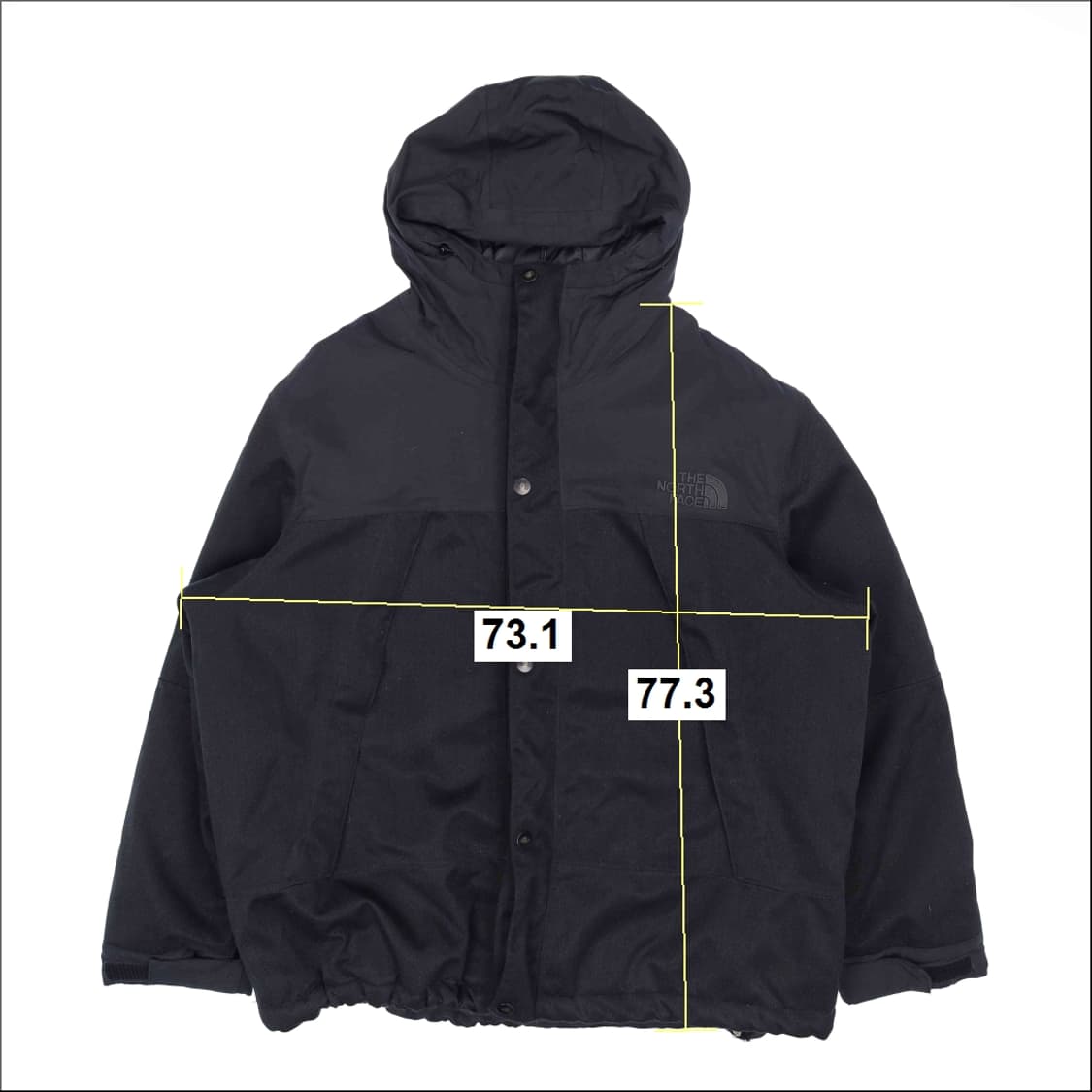 [2XL] 노스페이스 맨즈 프리마로프트 후드 자켓 1208J1 상품이미지10