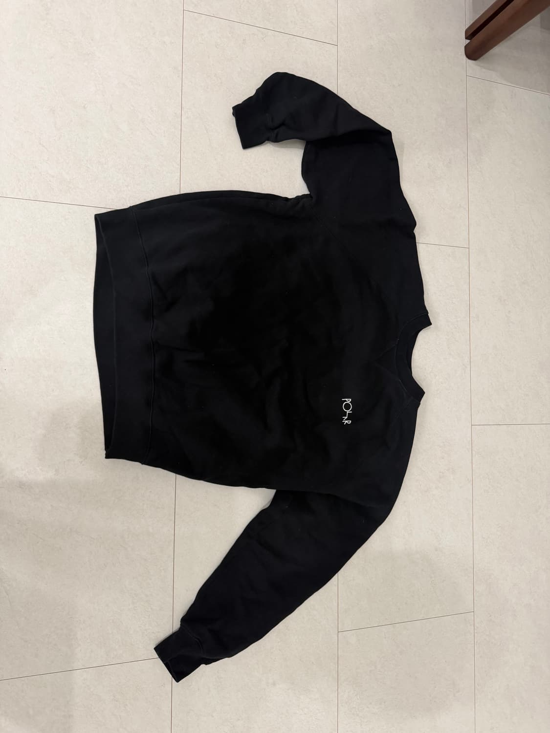 폴라스케이트 맨투맨 m 상품이미지1