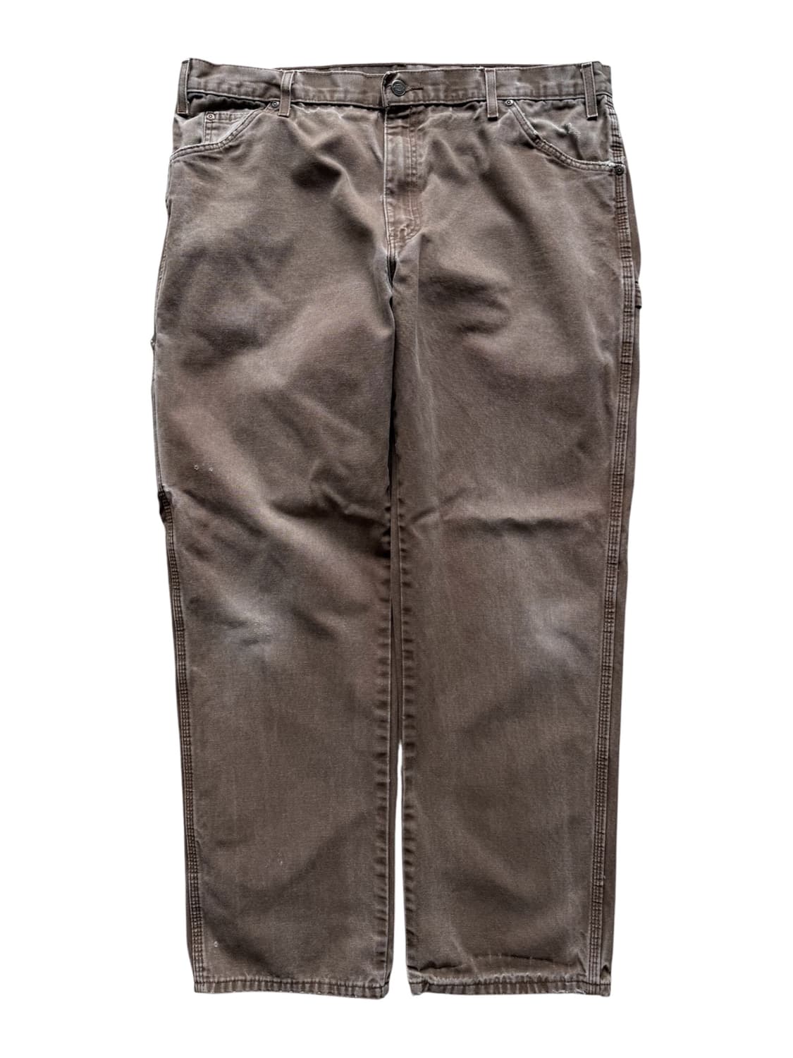 디키즈 싱글니 카펜터 팬츠 레드패치 상품이미지3