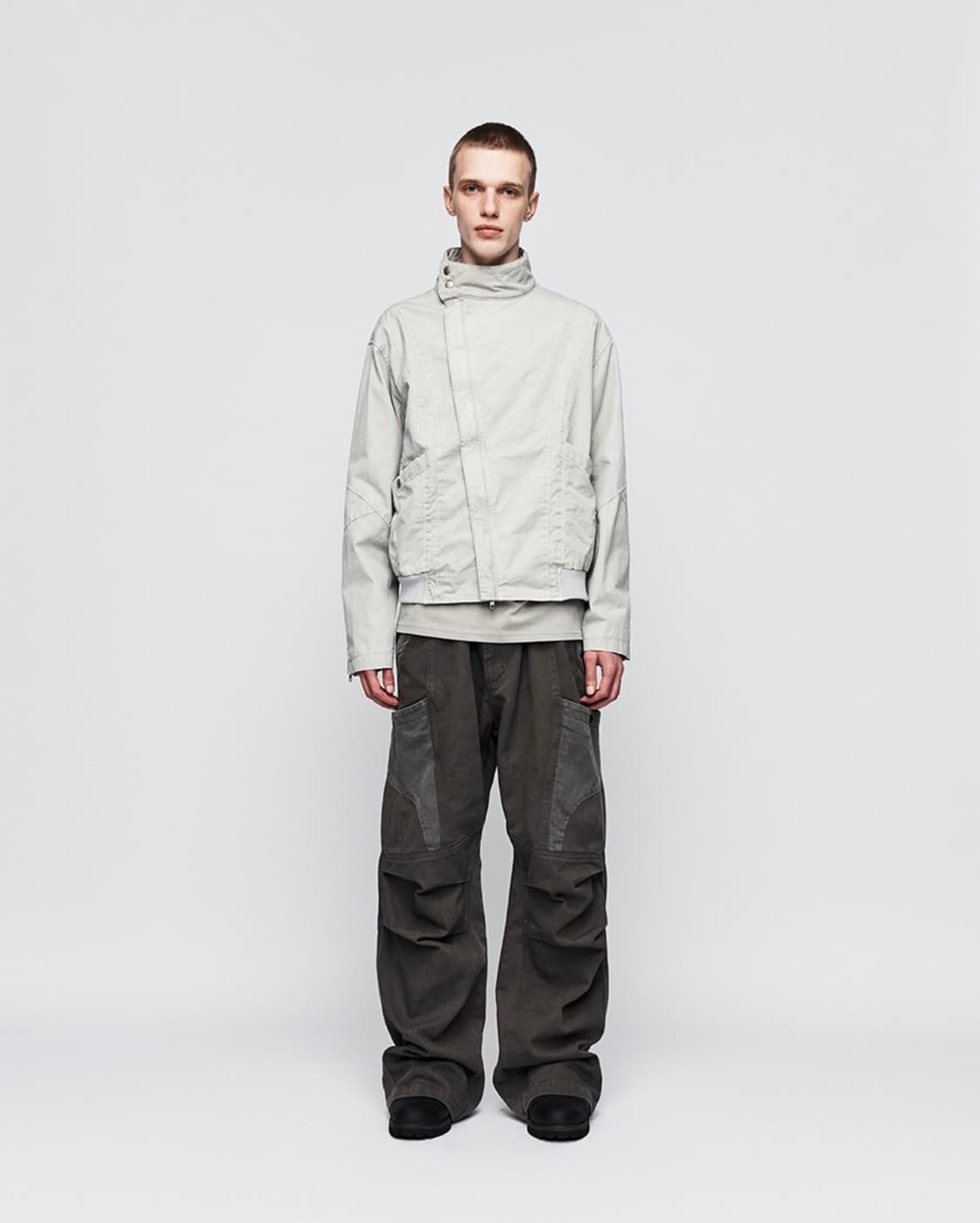 이그노타 코어:13 익스플로러 자켓 스톤 그레이 S 상품이미지2