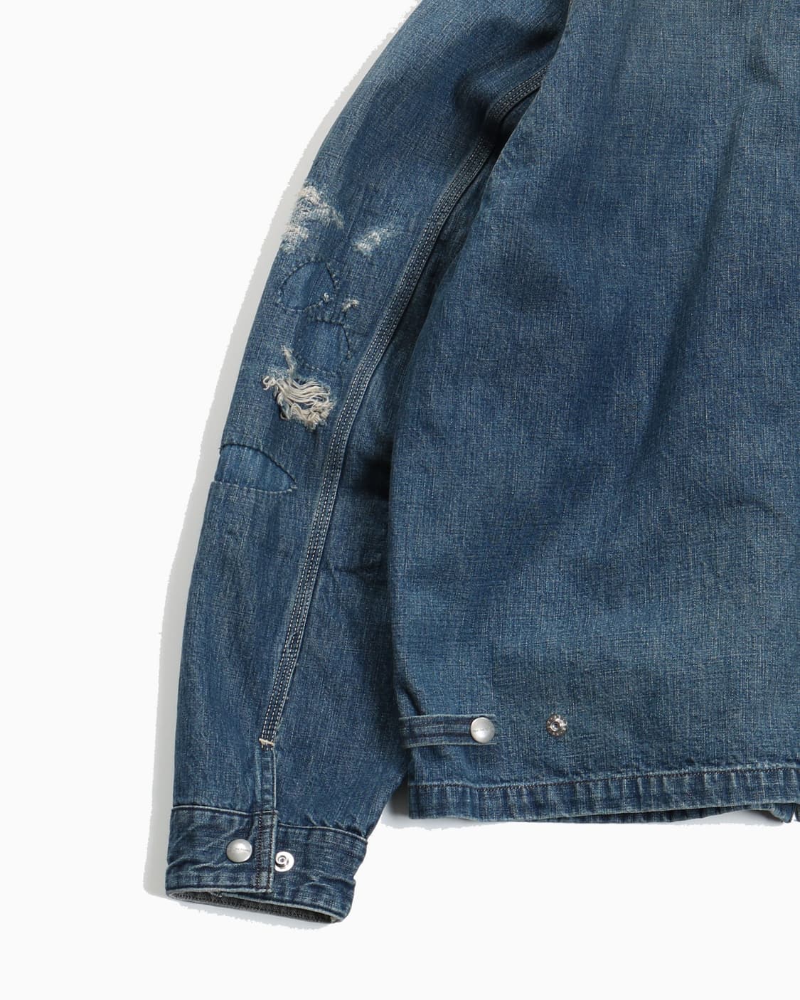 올드조 스카페이스 데님자켓 상품이미지9
