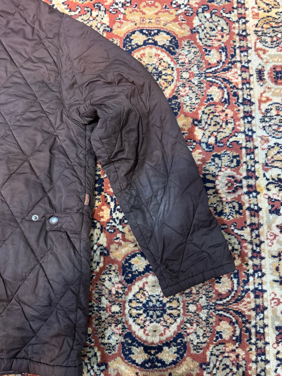 빈티지 바버 퀄팅 자켓 "XXL" (503) 상품이미지5