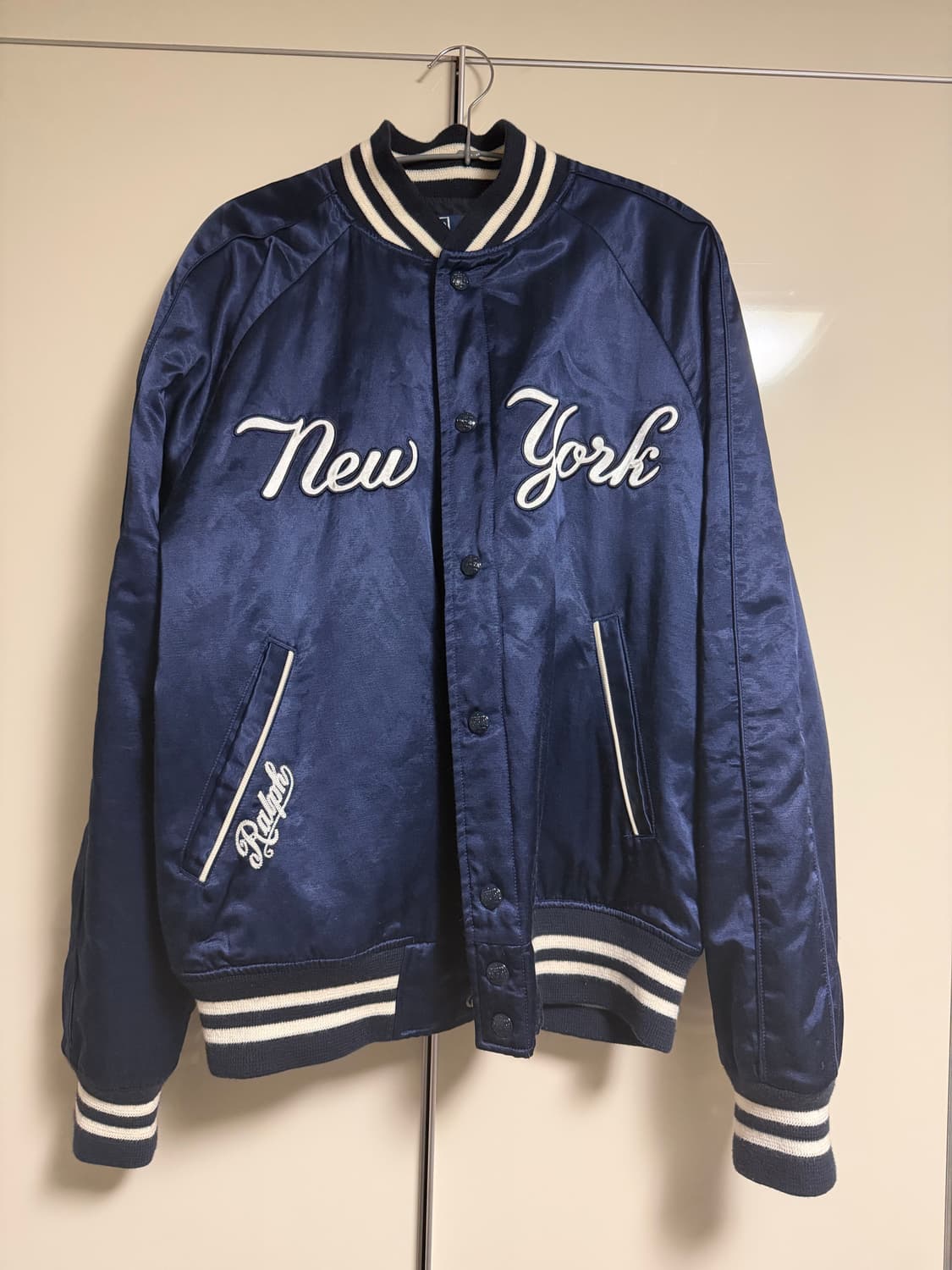 폴로 mlb 바시티 자켓 m 상품이미지1