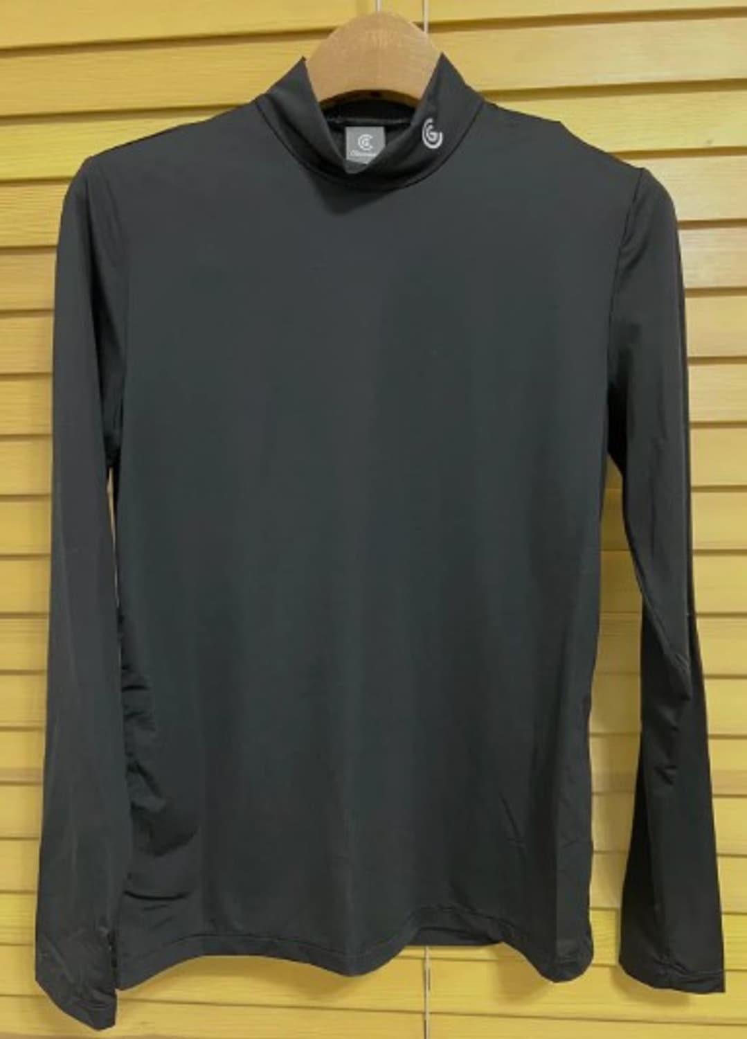 클리브랜드 여성 기능성 하프터틀넥 이너티셔츠 골프티셔츠 S 상품이미지2