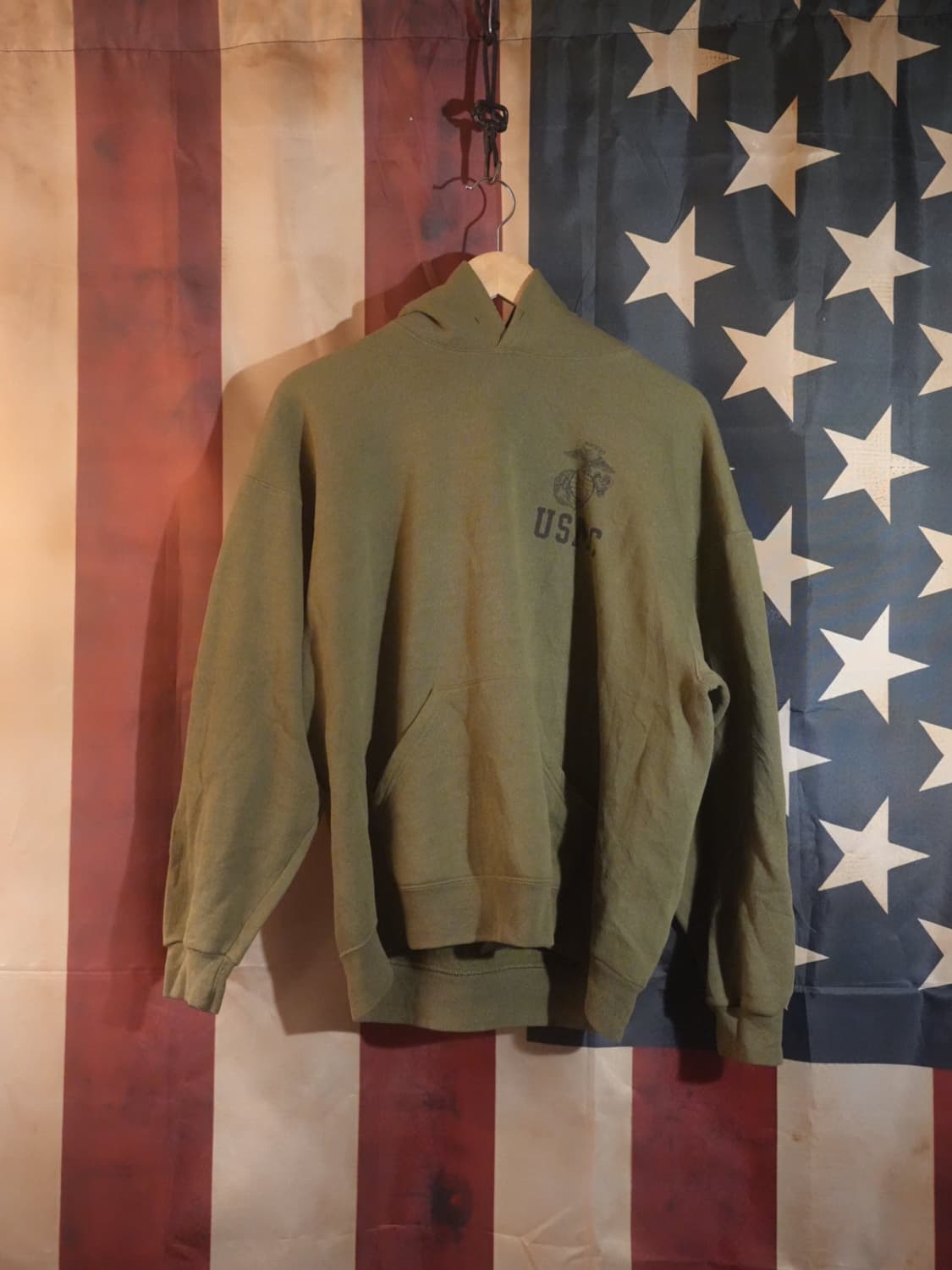 USMC HOODIE (L) 상품이미지1