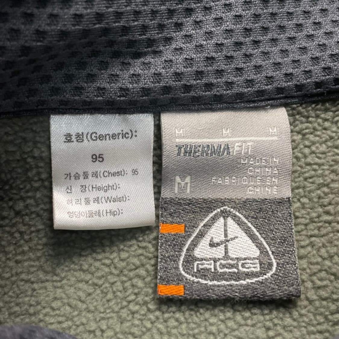 95 나이키 ACG 후리스 하프집업  상품이미지3