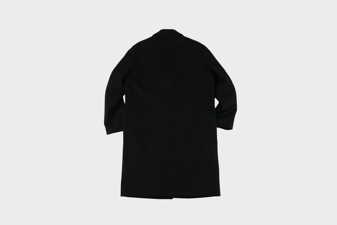 [M] 인사일런스 싱글 캐시미어 10% 울 싱글코트 상품이미지6