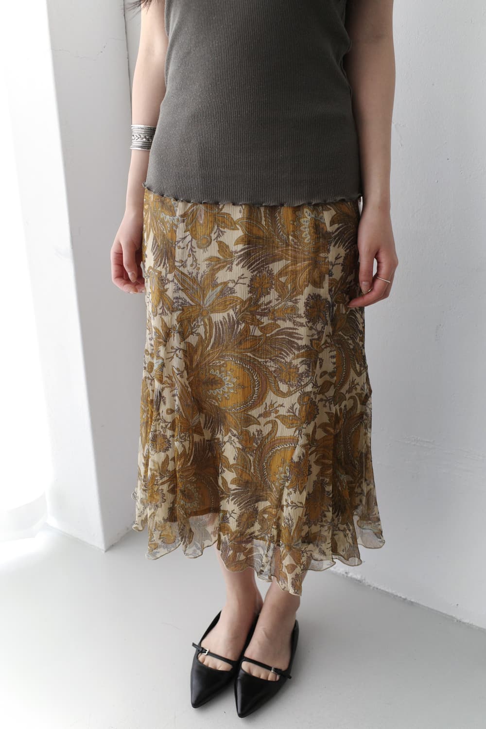 paisley skirt 상품이미지4
