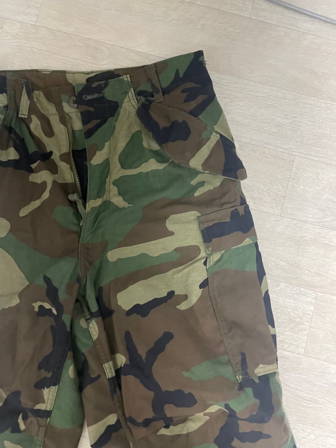 오리지널 미군 군복 우드랜드 카모 팬츠 상품이미지4