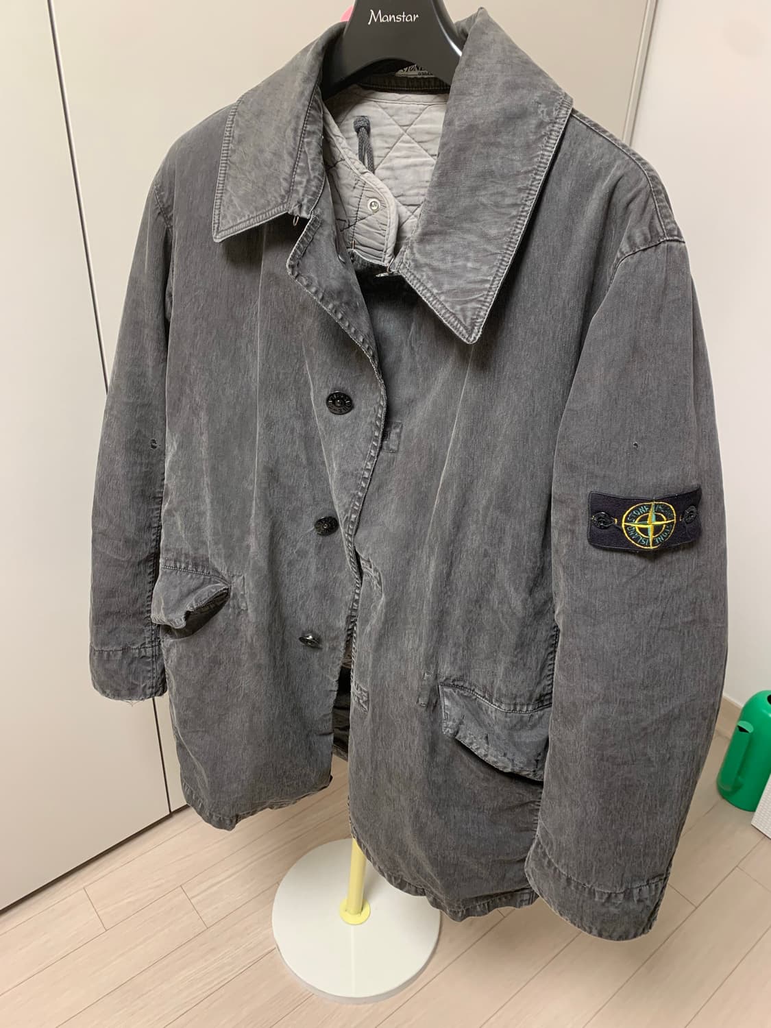 스톤아일랜드 03FW 코트자켓 상품이미지2