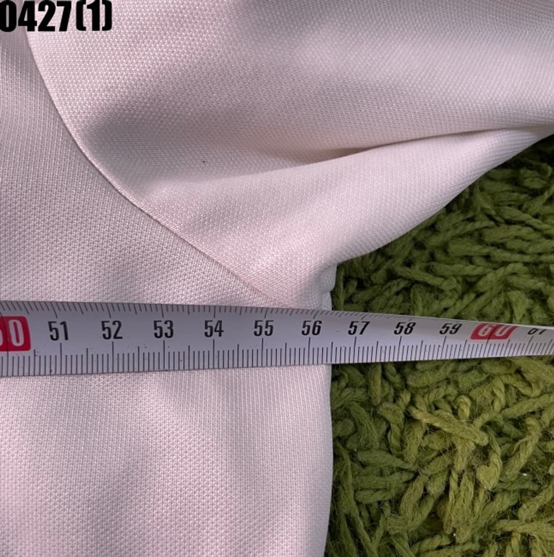 아디다스 파이어버드 져지집업 화이트 상품이미지6