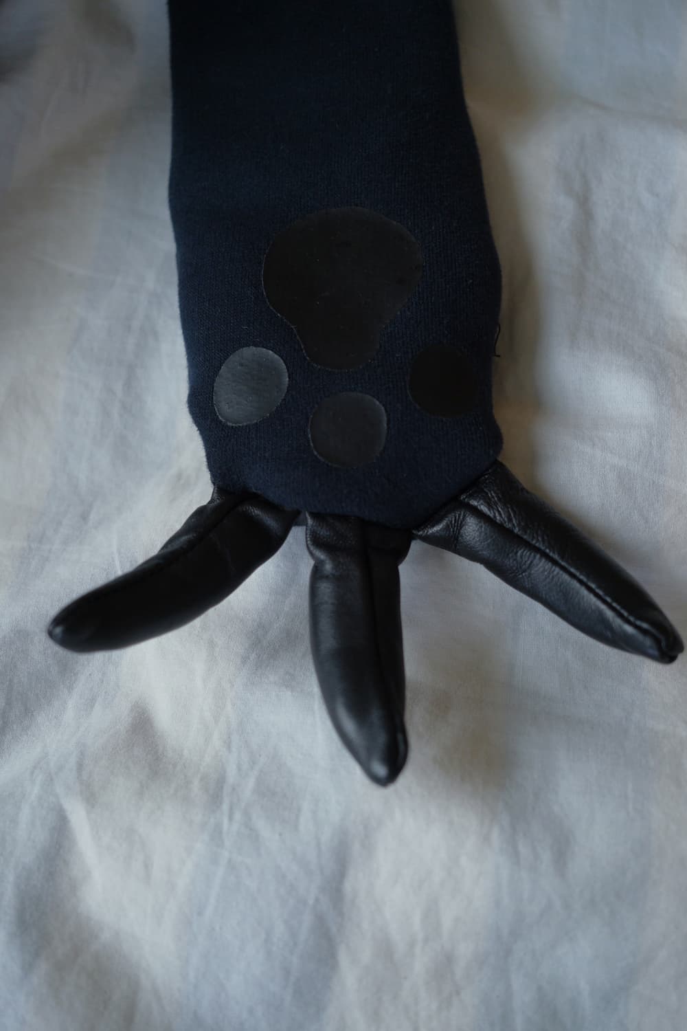 JS Fleece leopard 상품이미지4