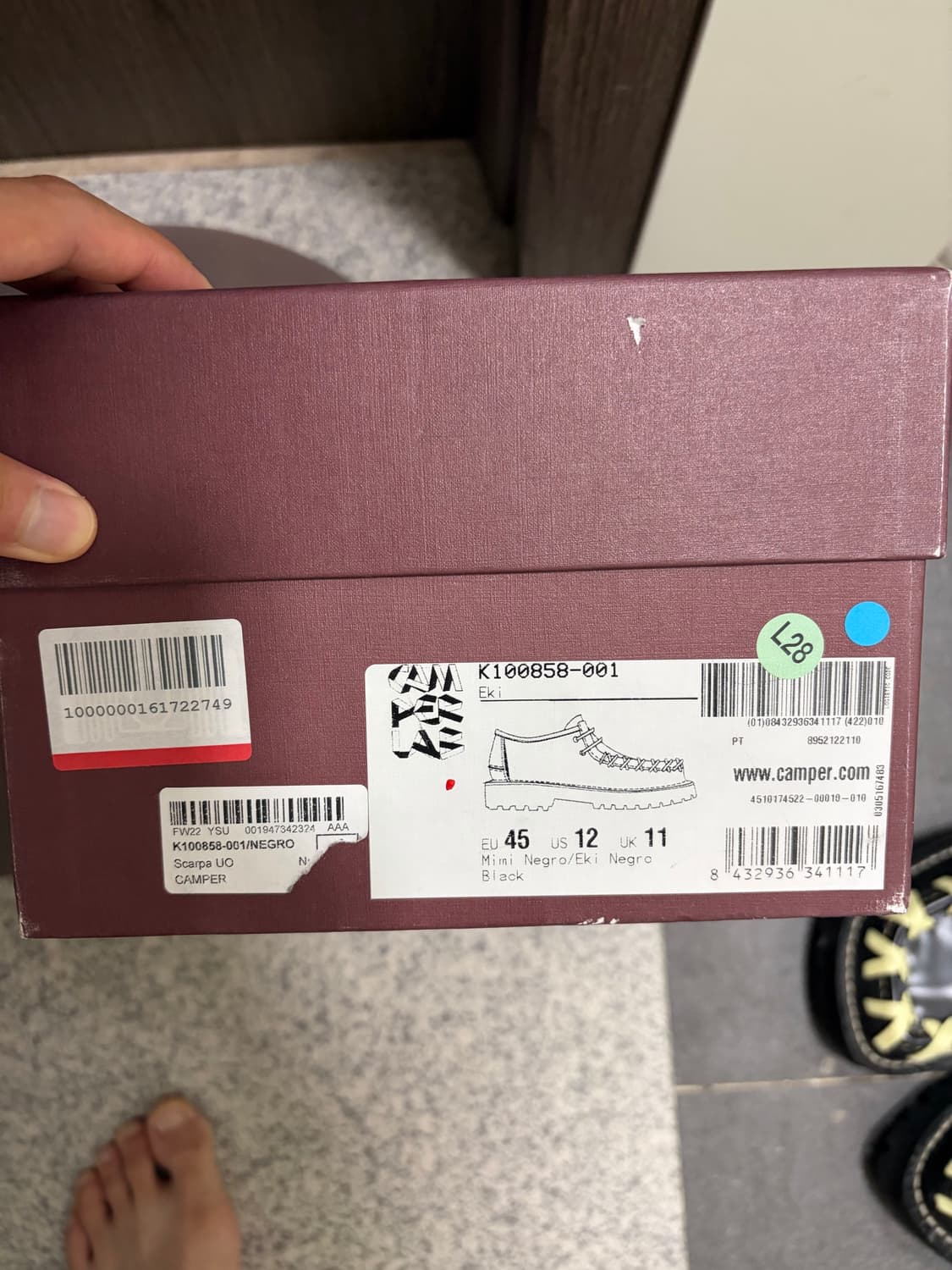 [45] 캠퍼랩 더비 상품이미지2