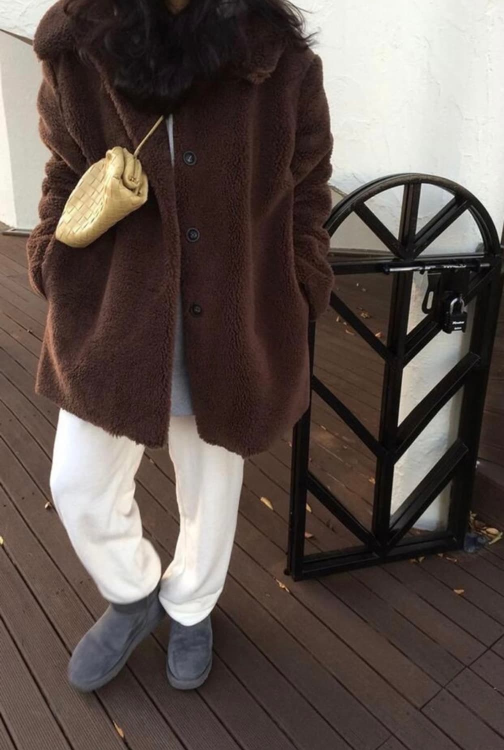 제니 unijay 퍼자켓 상품이미지1