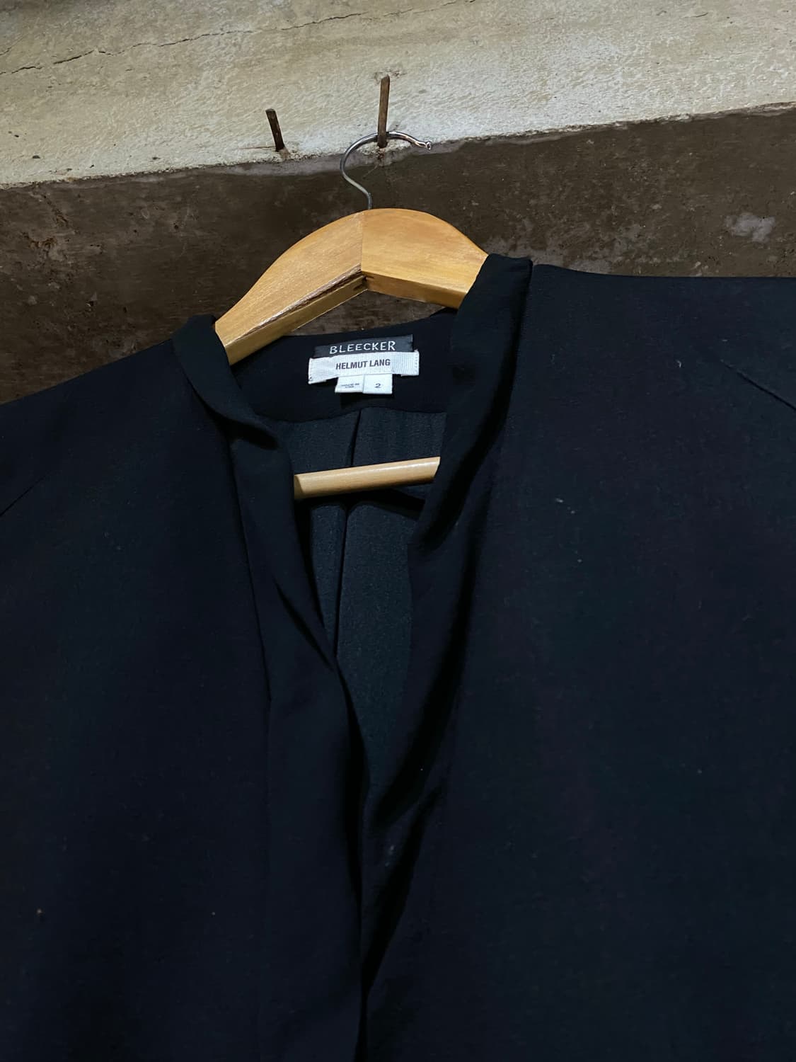 Helmut Lang 핼무트랭 레이스 테일러드 2/55 상품이미지3