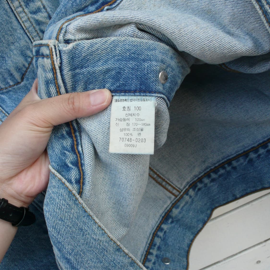 Levi’s 리바이스 데님 자켓 상품이미지4