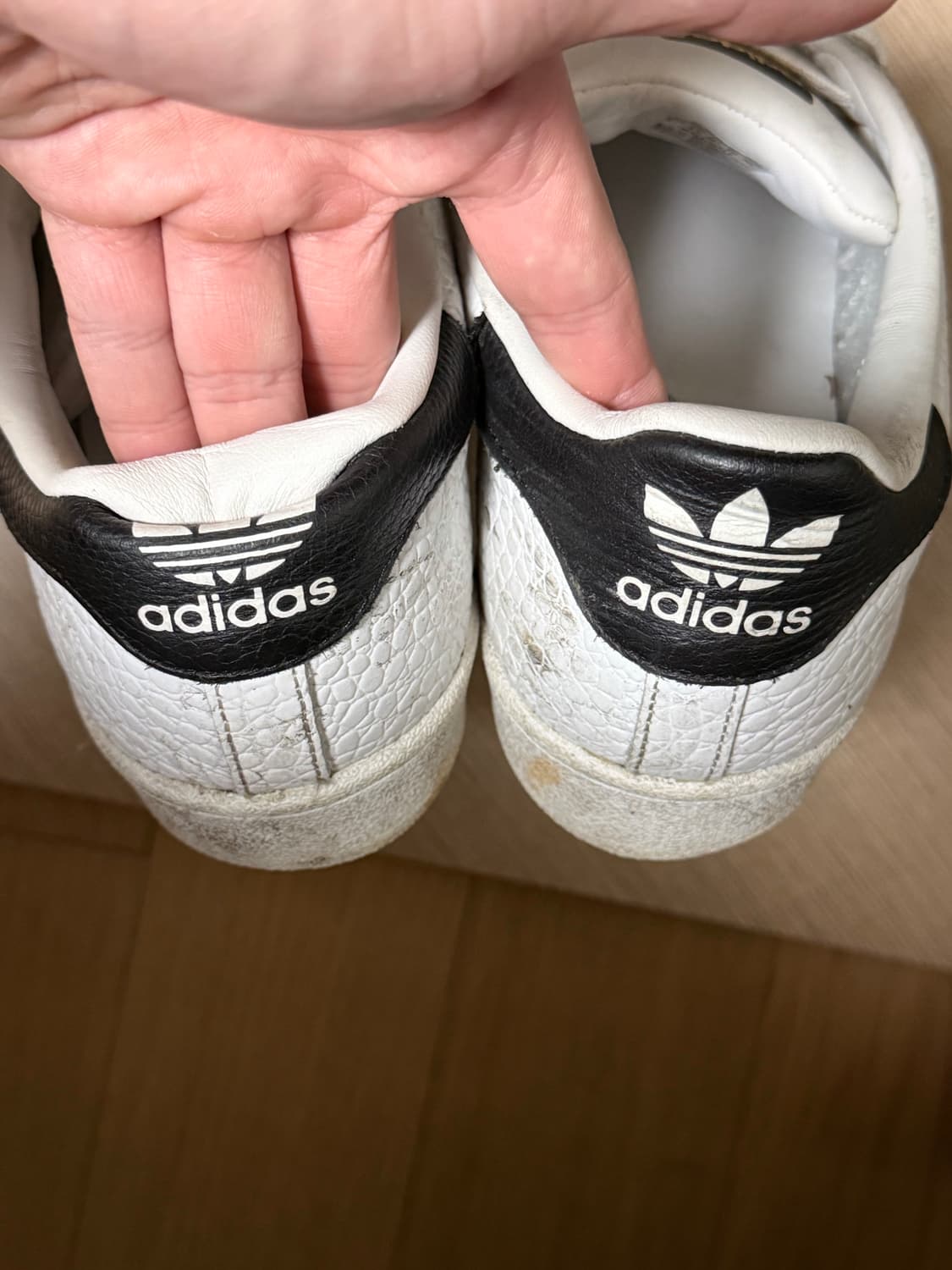 아디다스 슈퍼스타 789002 (US 9) 270 상품이미지2