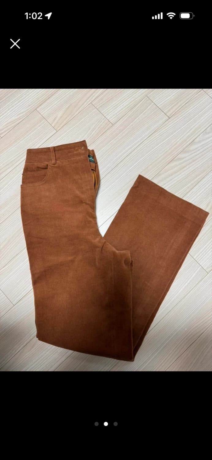 더바넷 바지 상품이미지2