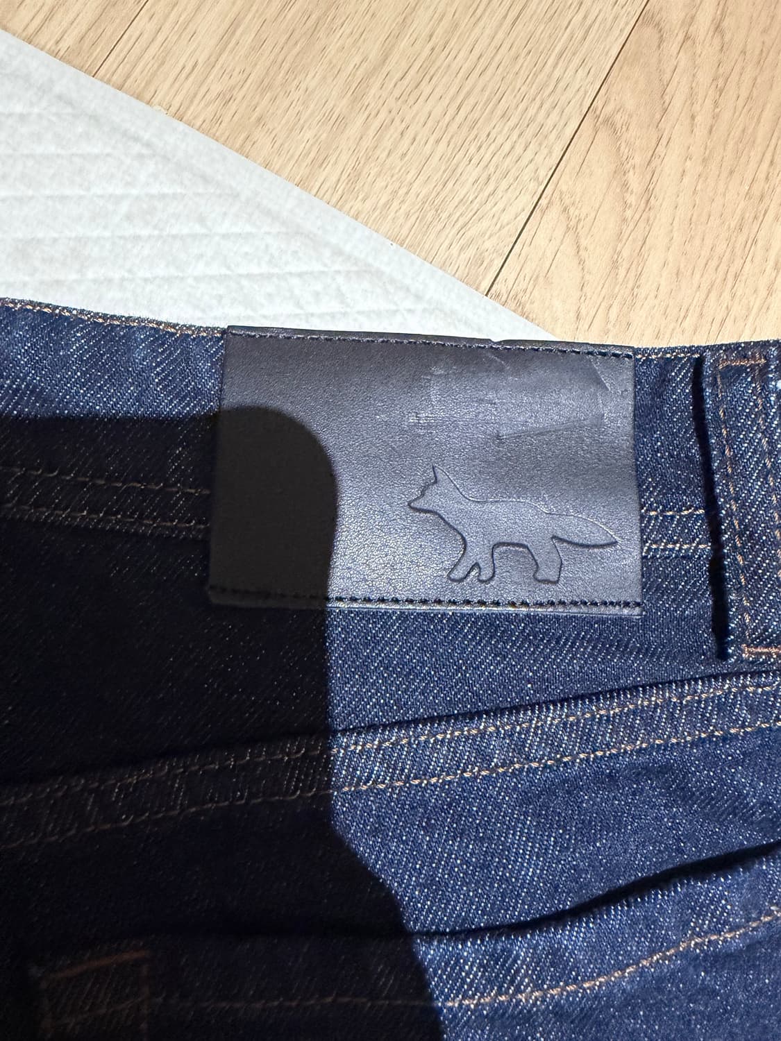 Maison Kitsune 메종키츠네 데님팬츠 상품이미지5